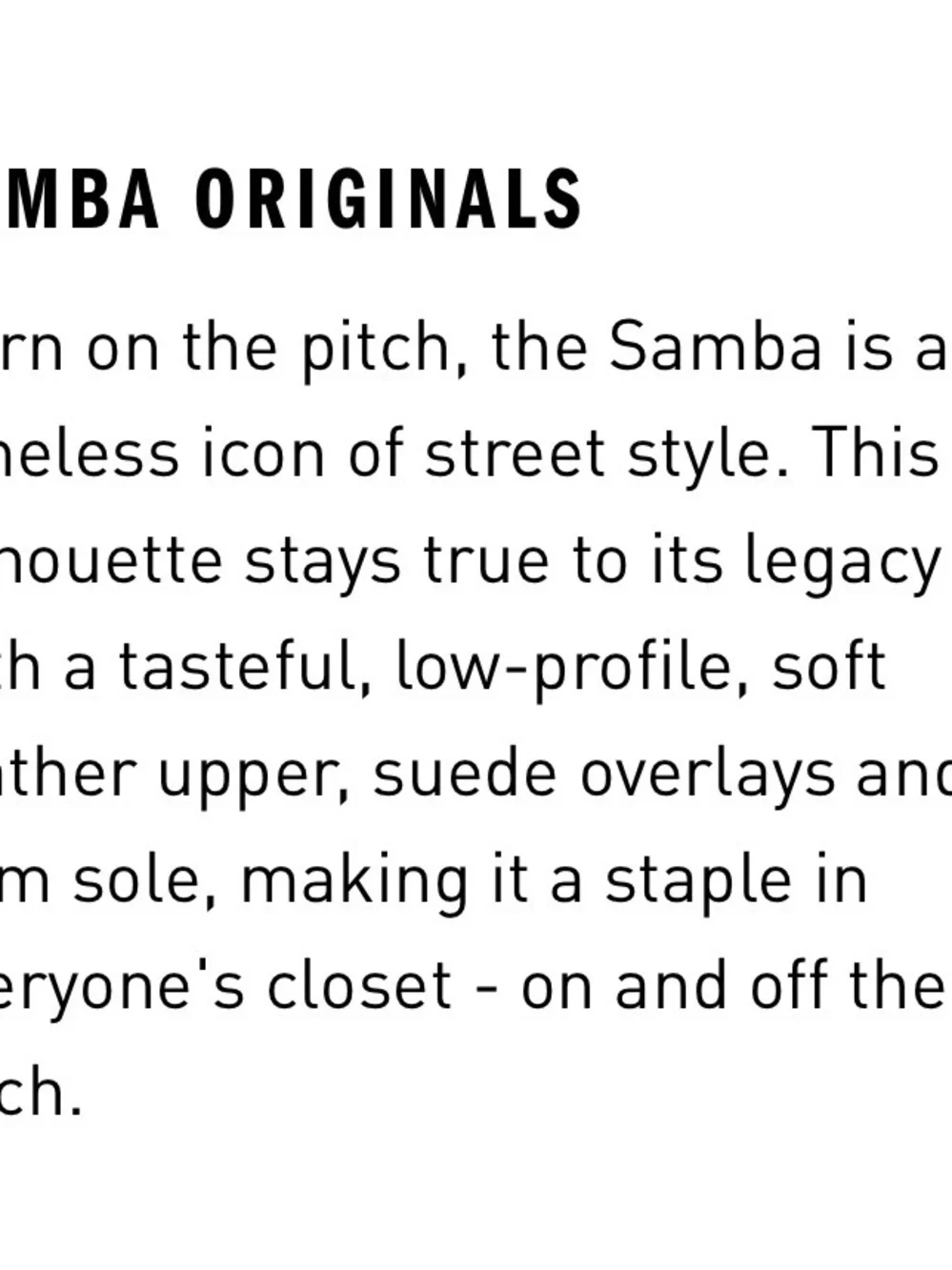 Adidas Samba Sneakers in White with Green Stripes New with tags - Picture 9 of 11